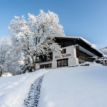 Hotel & Chalets Lampllehen Marktschellenberg Exterior photo