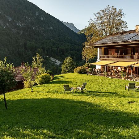 Hotel & Chalets Lampllehen Marktschellenberg Exterior photo