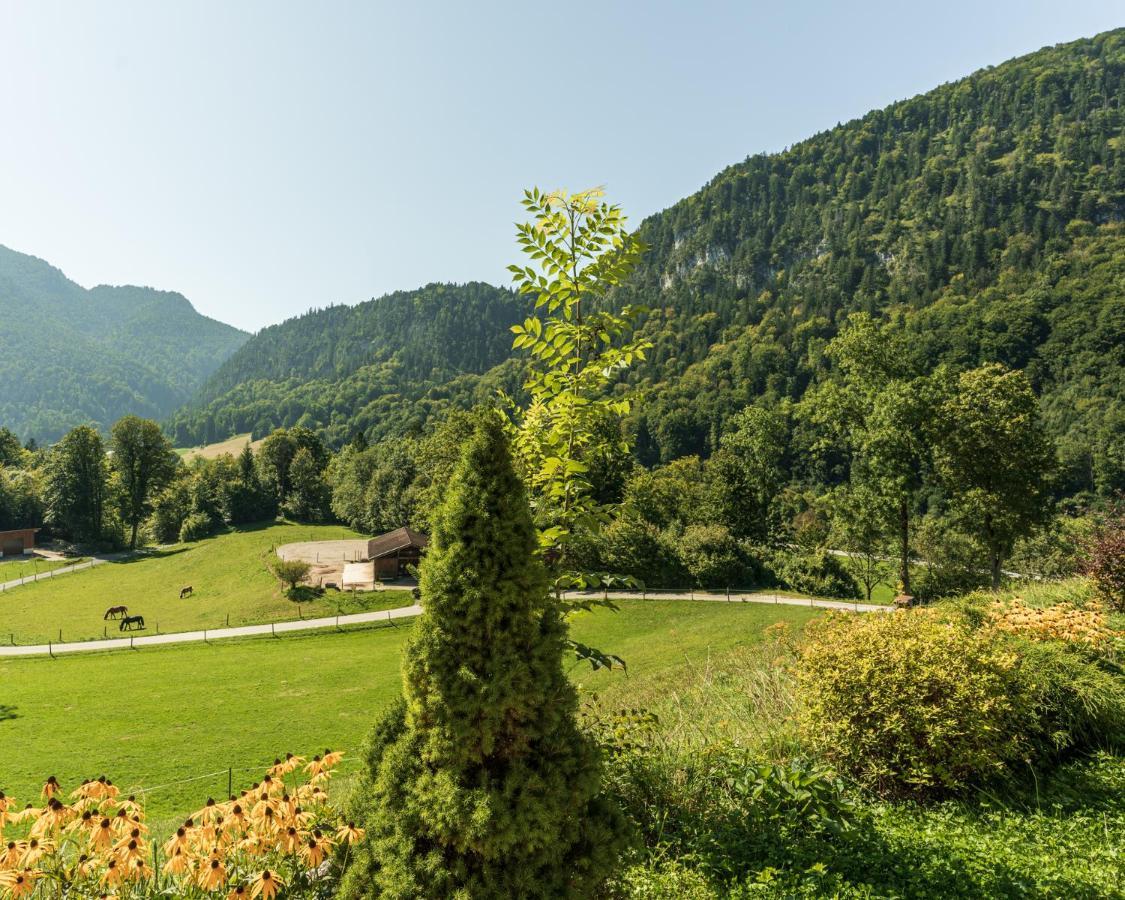 Hotel & Chalets Lampllehen Marktschellenberg Exterior photo