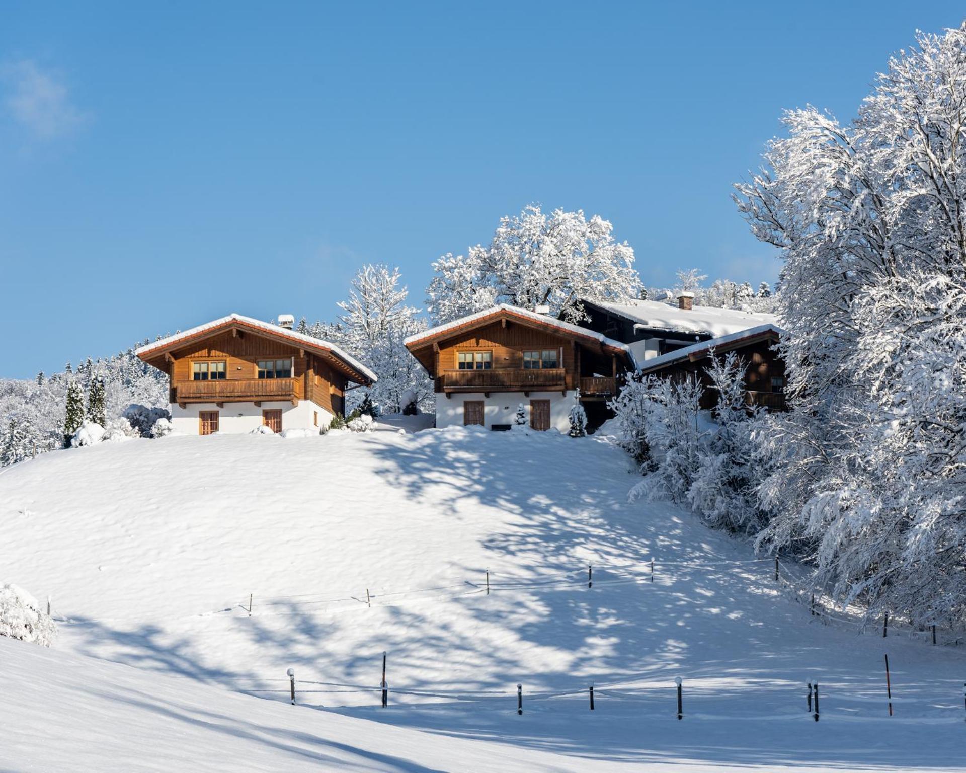 Hotel & Chalets Lampllehen Marktschellenberg Exterior photo