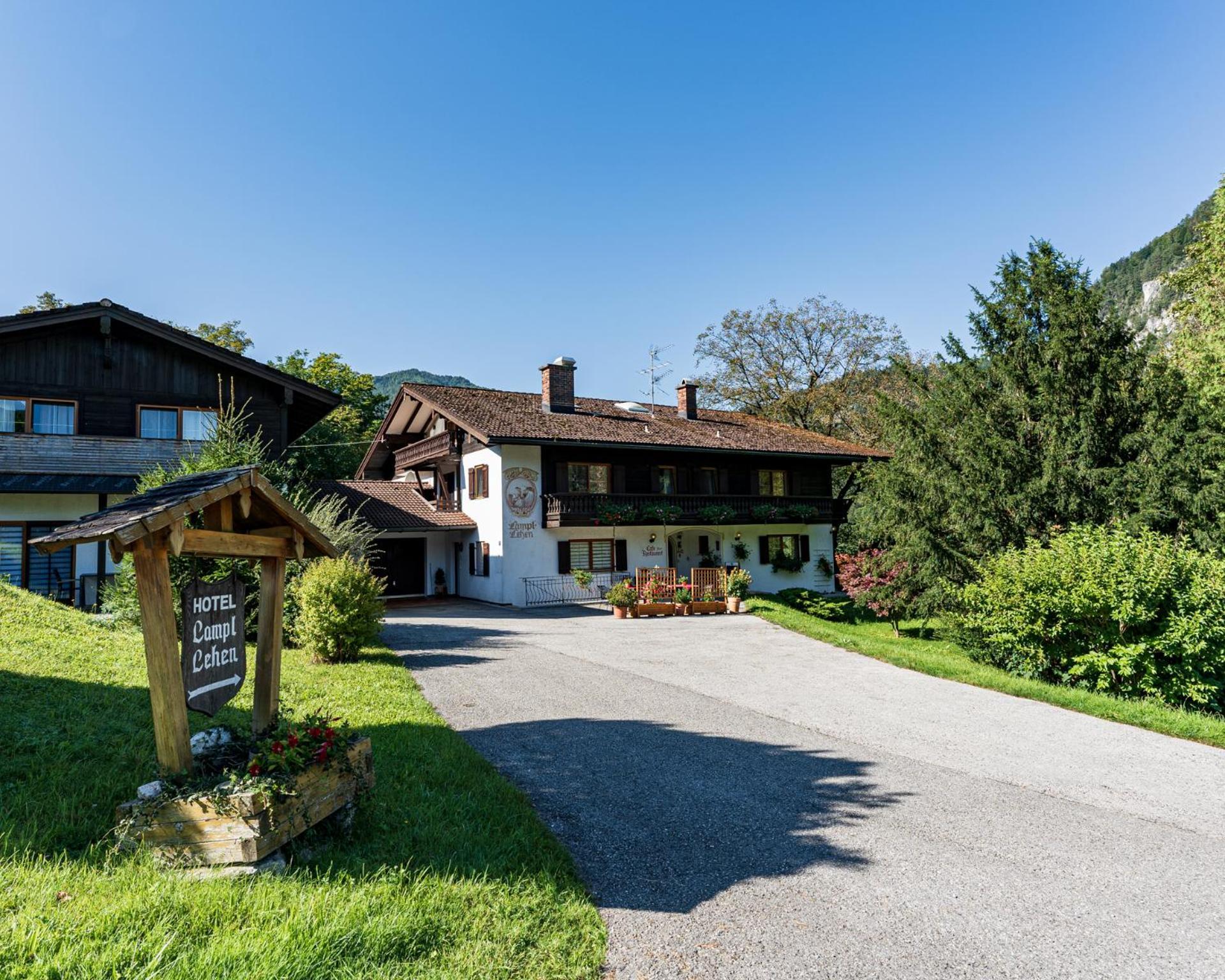 Hotel & Chalets Lampllehen Marktschellenberg Exterior photo